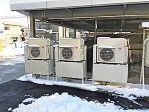 ヒートポンプ式温水融雪 青森県弘前市 ヒロデン株式会社 ヒートポンプ式温水融雪 青森県弘前市 ヒロデン株式会社